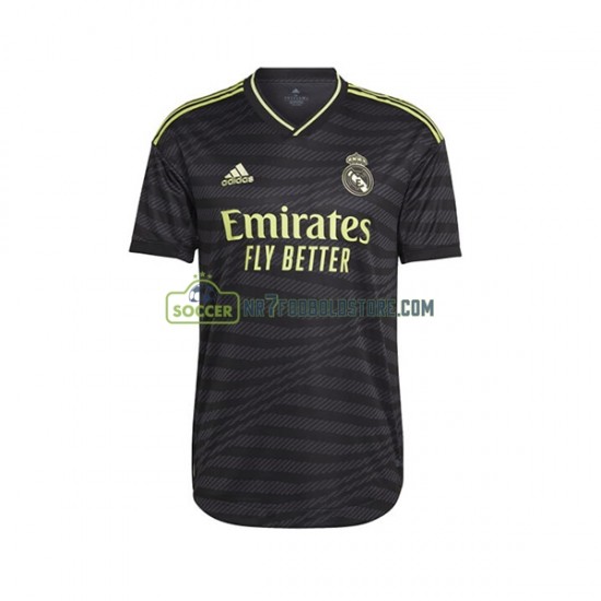 Real Madrid Trøje Mænd 3. Valg Fodboldsæt 2022-2023 Kortærmet