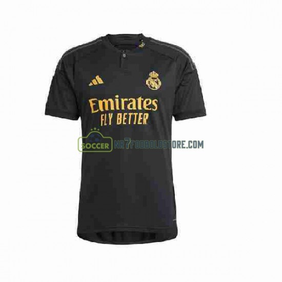 Real Madrid Trøje Mænd 3. Valg Fodboldsæt 2023-2024 Kortærmet