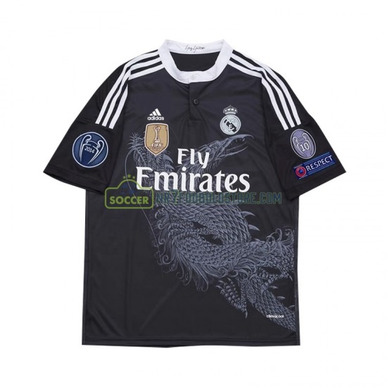 Real Madrid Trøje 2014 Retro Mænd 3. Valg Fodboldsæt Kortærmet