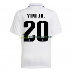 Real Madrid Trøje Vini Jr. 20 Hjemmebane Fodboldsæt 2022-2023 Kortærmet