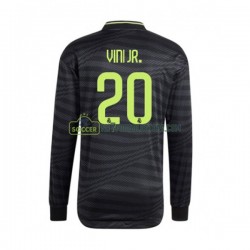 Real Madrid Trøje Vinicius Junior 20 Mænd 3. Valg Fodboldsæt 2022-2023 Langærmet