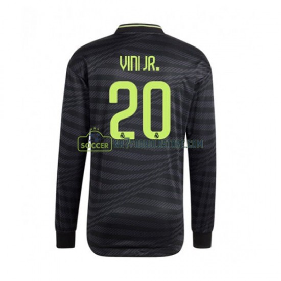 Real Madrid Trøje Vinicius Junior 20 Mænd 3. Valg Fodboldsæt 2022-2023 Langærmet