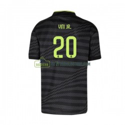 Real Madrid Trøje Vinicius Junior 20 Mænd 3. Valg Fodboldsæt 2022-2023 Kortærmet