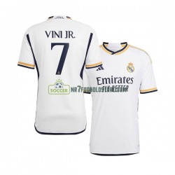 Real Madrid Trøje Vinicius Junior 7 Mænd Hjemmebane Fodboldsæt 2023-2024 Kortærmet