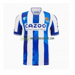 Real Sociedad Trøje Mænd Hjemmebane Fodboldsæt 2022-2023 Kortærmet