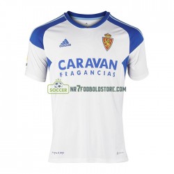 Real Zaragoza Trøje Hjemmebane Fodboldsæt 2022-2023 Kortærmet