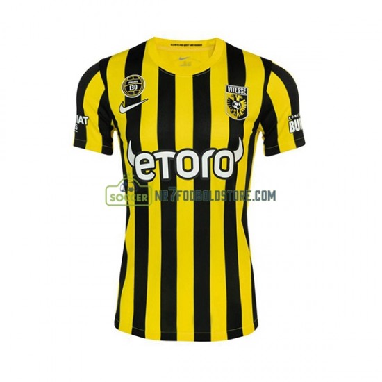 SBV Vitesse Trøje Mænd Hjemmebane Fodboldsæt 2022-2023 Kortærmet