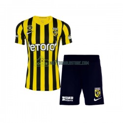 SBV Vitesse Football Kit Børn Hjemmebane Fodboldsæt 2022-2023 Kortærmet