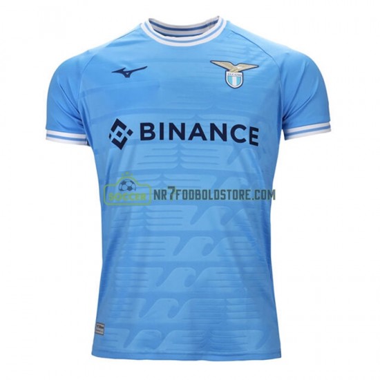 SS Lazio Trøje Mænd Hjemmebane Fodboldsæt 2022-2023 Kortærmet