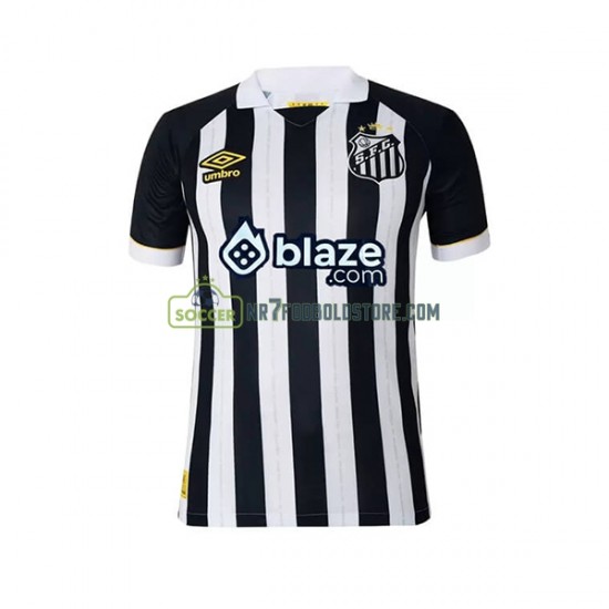 Santos FC Trøje Mænd Udebane Fodboldsæt 2023-2024 Kortærmet