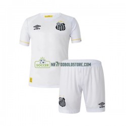 Santos FC Trøje Udebane Fodboldsæt 2023-2024 Kortærmet