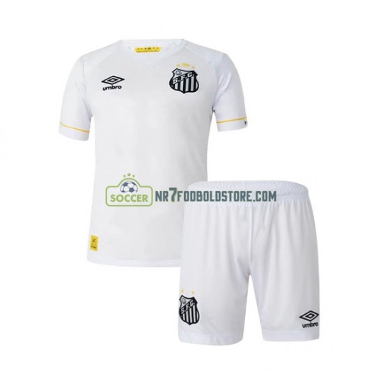 Santos FC Trøje Udebane Fodboldsæt 2023-2024 Kortærmet