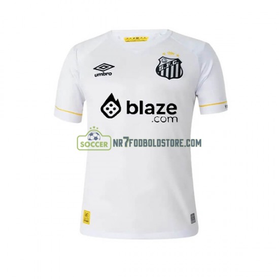 Santos FC Trøje Mænd Hjemmebane Fodboldsæt 2023-2024 Kortærmet