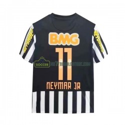 Santos FC Trøje Neymar JR 11 -2012 Retro Mænd Udebane Fodboldsæt 2011 Kortærmet