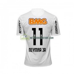 Santos FC Trøje Neymar JR 11 -2012 Retro Mænd Hjemmebane Fodboldsæt 2011 Kortærmet