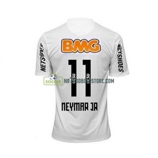 Santos FC Trøje Neymar JR 11 -2012 Retro Mænd Hjemmebane Fodboldsæt 2011 Kortærmet