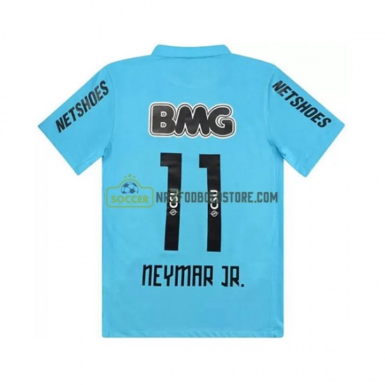 Santos FC Trøje Neymar JR 11 -2012 Retro Mænd 3. Valg Fodboldsæt 2011 Kortærmet