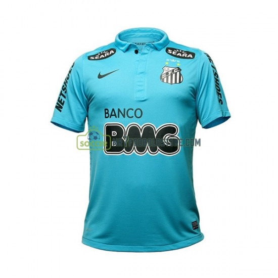 Santos FC Trøje Neymar JR 11 -2012 Retro Mænd 3. Valg Fodboldsæt 2011 Kortærmet