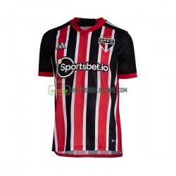 Sao Paulo Trøje Mænd Udebane Fodboldsæt 2023-2024 Kortærmet