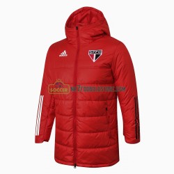 Mænd São Paulo Dunfrakker Rød
