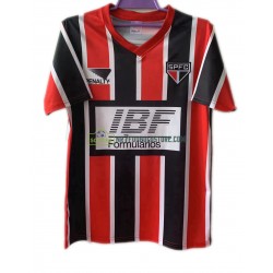 São Paulo Trøje Retro Udebane Fodboldsæt 1991 Kortærmet 