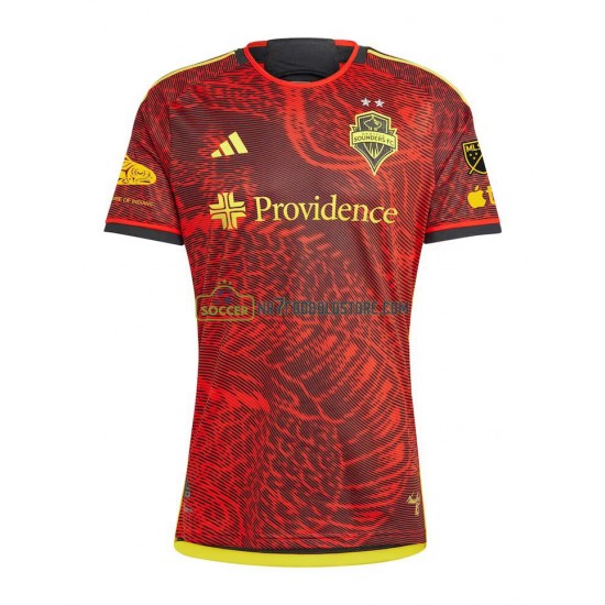 Seattle Sounders FC Trøje 2023-2024 Mænd Udebane Fodboldsæt Kortærmet