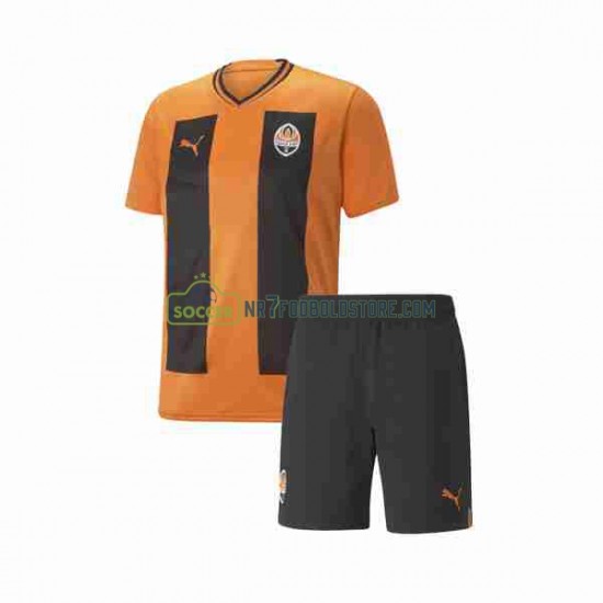 Shakhtar Donetsk Trøje Børn Hjemmebane Fodboldsæt 2023 Kortærmet