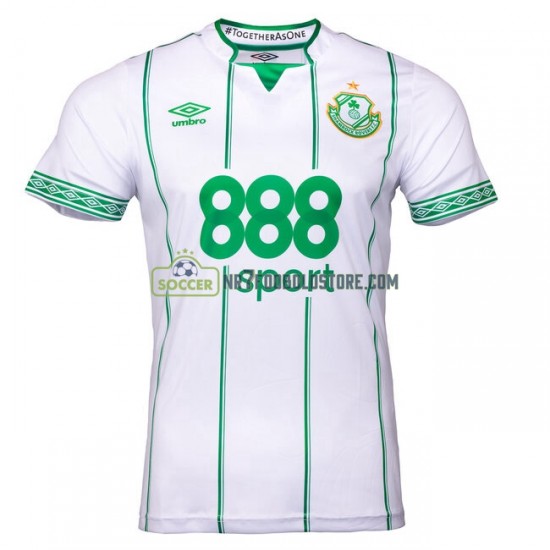 Shamrock Rovers Trøje Udebane Fodboldsæt 2021-2022 Kortærmet