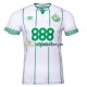 Shamrock Rovers Trøje Udebane Fodboldsæt 2021-2022 Kortærmet