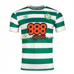 Shamrock Rovers Trøje Hjemmebane Fodboldsæt 2021-2022 Kortærmet