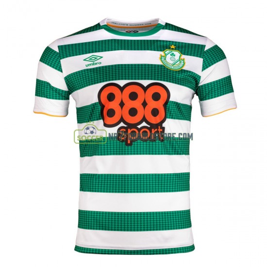 Shamrock Rovers Trøje Hjemmebane Fodboldsæt 2021-2022 Kortærmet