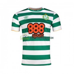Shamrock Rovers Trøje Mænd Hjemmebane Fodboldsæt 2023 Kortærmet