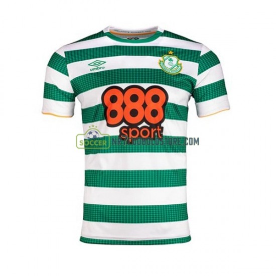 Shamrock Rovers Trøje Mænd Hjemmebane Fodboldsæt 2023 Kortærmet