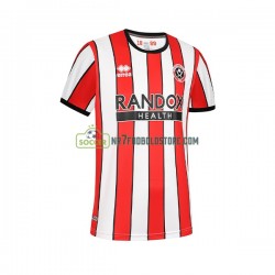 Sheffield United Trøje Mænd Hjemmebane Fodboldsæt 2022-2023 Kortærmet