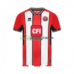 Sheffield United Trøje Mænd Hjemmebane Fodboldsæt 2023-2024 Kortærmet