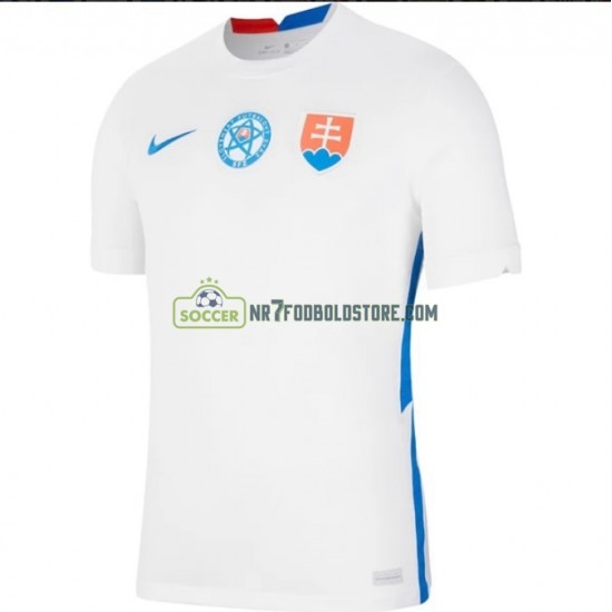 Slovakiet Trøje Udebane Fodboldsæt 2020-2021 Kortærmet