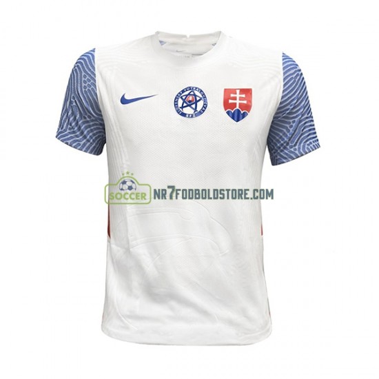 Slovakiet Trøje Mænd Udebane Fodboldsæt 2022-2023 Kortærmet