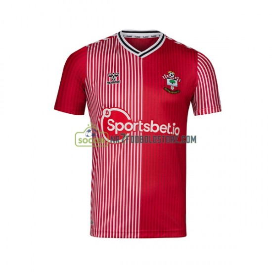 Southampton Trøje Mænd Hjemmebane Fodboldsæt 2023-2024 Kortærmet
