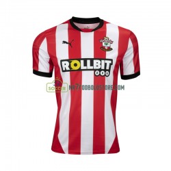 Southampton Trøje Mænd Hjemmebane Fodboldsæt 2024-2025 Kortærmet