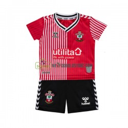 Southampton Trøje Børn Hjemmebane Fodboldsæt 2023-2024 Kortærmet
