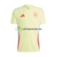 Spanien Trøje Mænd Udebane Fodboldsæt Euro 2024 Kortærmet
