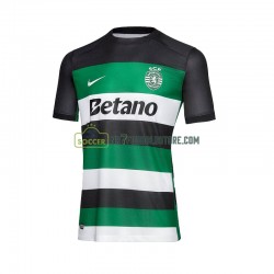 Sporting CP Trøje Mænd Hjemmebane Fodboldsæt 2024-2025 Kortærmet