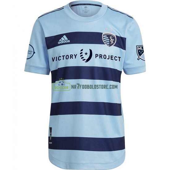 Sporting Kansas City Trøje Hjemmebane Fodboldsæt 2022 Kortærmet 