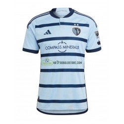 Sporting Kansas City Trøje 2023-2024 Mænd Hjemmebane Fodboldsæt Kortærmet