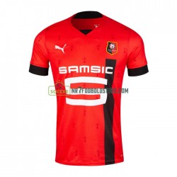 Stade Rennais Trøje Hjemmebane Fodboldsæt 2022-2023 Kortærmet