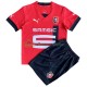 Stade Rennais Trøje Børn Hjemmebane Fodboldsæt 2022-2023 Kortærmet