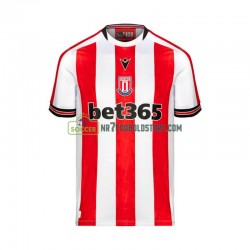Stoke City Trøje Mænd Hjemmebane Fodboldsæt 2024-2025 Kortærmet