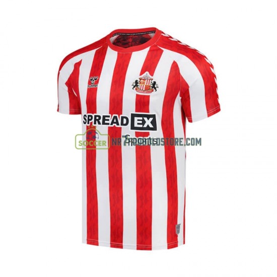 Trøje Sunderland Mænd Hjemmebane Fodboldsæt 2024-2025 Kortærmet