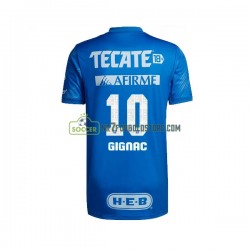 Tigres UANL Trøje Andre-Pierre Gignac 10 Mænd Udebane Fodboldsæt 2022-2023 Kortærmet