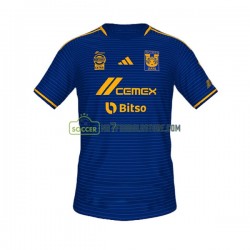 Tigres UANL Trøje Mænd Udebane Fodboldsæt 2023-2024 Kortærmet